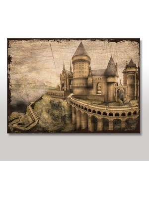 Cakasepetim Ahşap Tablo Harry Potter Fenix