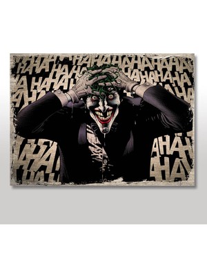 Cakasepetim Ahşap Tablo Joker Büyük Sırrı