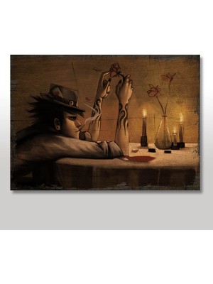 Cakasepetim Ahşap Tablo Depression Adam