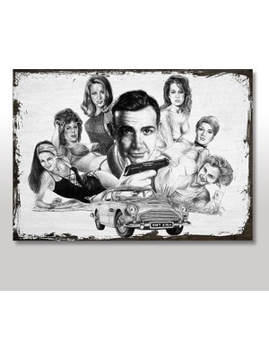 Cakasepetim Ahşap Tablo Mısır Kralları