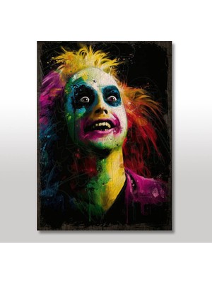 Tablomega Ahşap Tablo Eski Beter Böcek