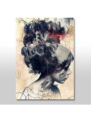 Cakasepetim Ahşap Tablo  Star Wars Sahnesi