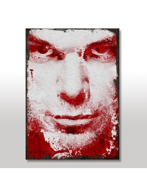 Cakasepetim Ahşap Tablo Dexter Tarz