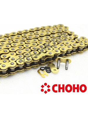 CHOHO   O-Ring Zincir 428 Ho 110L Golden