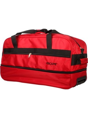 Escape 2 Tekerlekli Körüklü Büyük Boy Seyahat Valizi