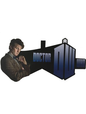 Dr.Who - Sallanan Sarkaçlı Duvar Saati