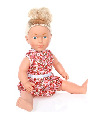 Şimşek Konuşan Et Bebek Kırmızı 60 cm 