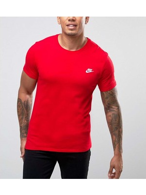 Nike M Nsw Tee Club Embrd Ftra  827021-611