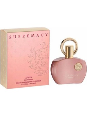 Supremacy Afnan Pour Femme Pink Edp 100 Ml Kadın Parfüm
