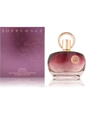 Supremacy Afnan Pour Femme Edp 100 Ml Kadın Parfüm