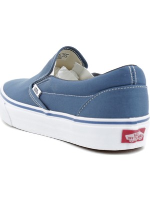 Vans Classic Slip-On Unisex Günlük Ayakkabı Mavi