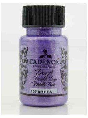Cadence Ametist Dora Metalik Boya 50 ml