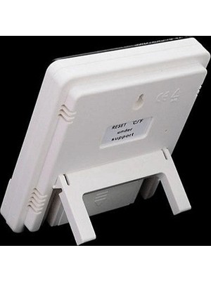 Wildlebend Masaüstü İç - Dış Mekan Dijital Termometre Nem Ölçer Higrometre