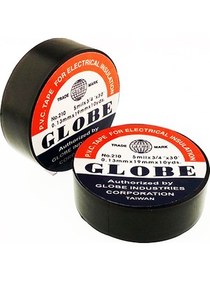 Global Globe İzole Elektrik Bantı 10’Lu Paket