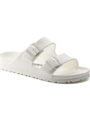 Birkenstock Erkek Eva Terlik 129441 Beyaz