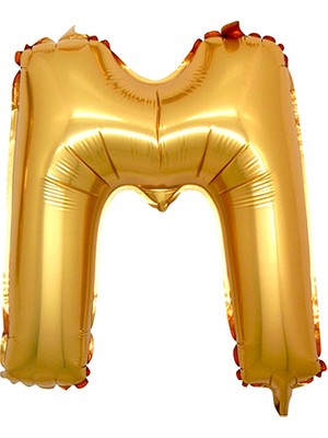 Elite Time Folyo Balon Harf M 40 İnc Altın P1-300 - Ar1589A-M
