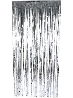 Elite Time Kapı Banner Simli 1X2 Mt Gümüş P1-200 - Ar1598G