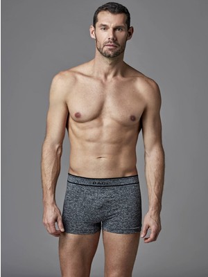 Dagi Microfiber Dikişsiz Likralı Boxer D5301