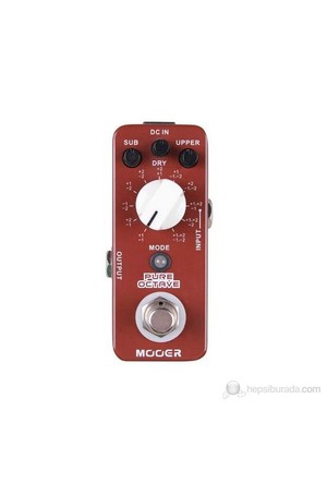 mooer ge200 octaver