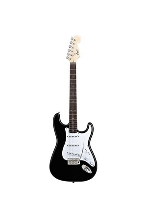 squier stratocaster white