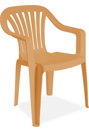 Papatya Plastik Masa Sandalye