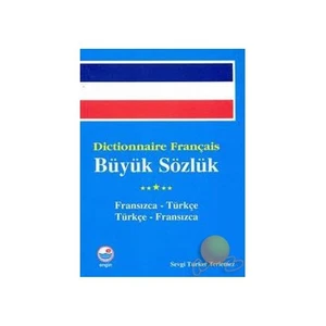 Engin Yayınevi Dictionnaire Français - Büyük Sözlük