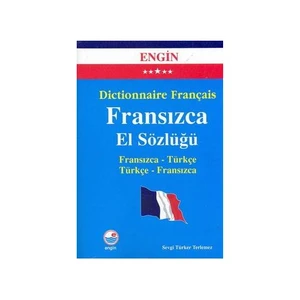 Engin Yayınevi Fransızca El Sözlüğü
