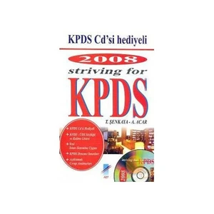 2008 Strıvıng For Kpds - Tolga Şenkaya