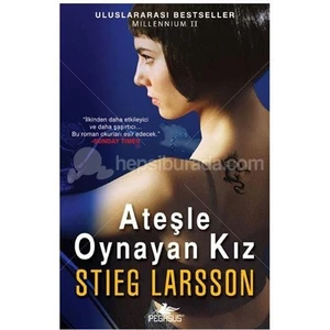 Ateşle Oynayan Kız - Stieg Larsson