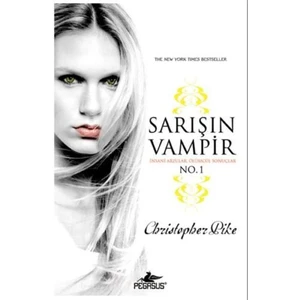 Sarışın Vampir No:1  - Christopher Pike