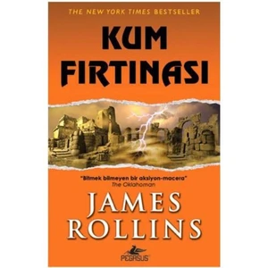 Kum Fırtınası - James Rollins