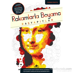 Rakamlarla Boyama: Başyapıtlar - Thomas Pavitte