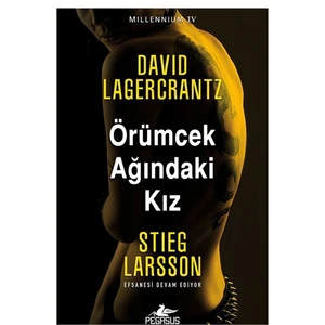 Örümcek Ağındaki Kız - Millennium Serisi 4 - David Lagercrantz