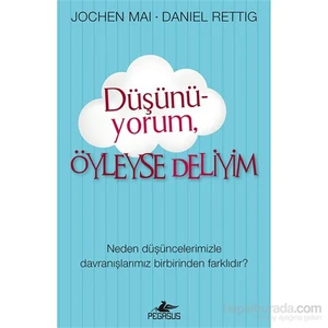 Düşünüyorum, Öyleyse Deliyim - Daniel Rettig