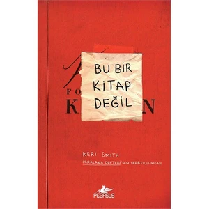 Bu Bir Kitap Değil - Keri Smith