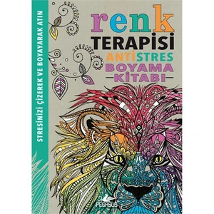 Antistres Boyama Kitabı: Renk Terapisi - Richard Merritt