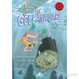 Göl Canavarı (Canavar Avcıları 8)-Martin Widmark