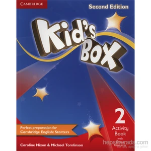Kids Box 2 Workbook Second Edition Cambridge