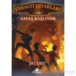 Yeraltı Diyarları 1: Savaş Başlıyor-Tony Abbott