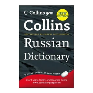 Collins Yayınları Russian Dictionary (gem)
