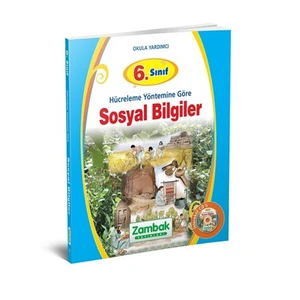 Zambak Yayınları 6. Sınıf Sosyal Bilgiler Konu Anlatımlı