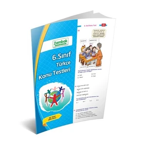 Zambak Yayınları 6. Sınıf Türkçe Konu Testi