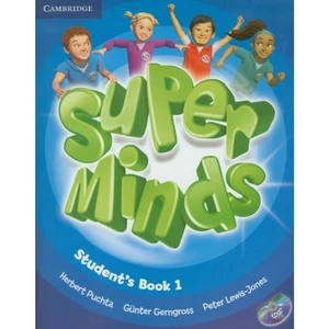 Cambridge University Press Super Minds 1 Work Book+Student's Book
