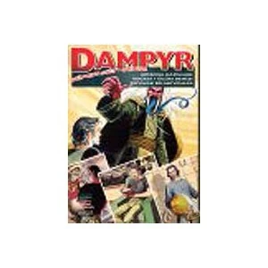 Dampyr Supercilt 8 : Arızona Katilleri Vegas Ölüm Denizi Doyman Bilmeyenler