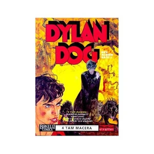 Dylan Dog Dev Albüm Say: 6 Vampirin Dehşeti/Kurt Kanı/Bir Yıldızın Ölümü/D'Yd Adası'Nın Esrarı 4 Tam Macera-Tiziano Sclavi
