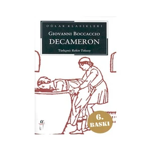 Decameron - Giovanni Boccaccio