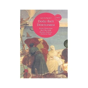 Doğu - Batı Dörtlemesi (4 Kitap Takım)-Latife Mardin