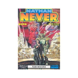 Nathan Never Büyük Albüm Sayı: 5 Tam Macera Nemo