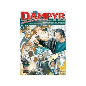 Dampyr  Süper Cilt: 12