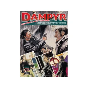 Dampyr Süper Cilt: 11-Alberto Ostini